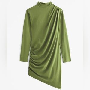 Abercrombie and Fitch Women's
Vol. 28 Long-Sleeve Draped Mini Dress